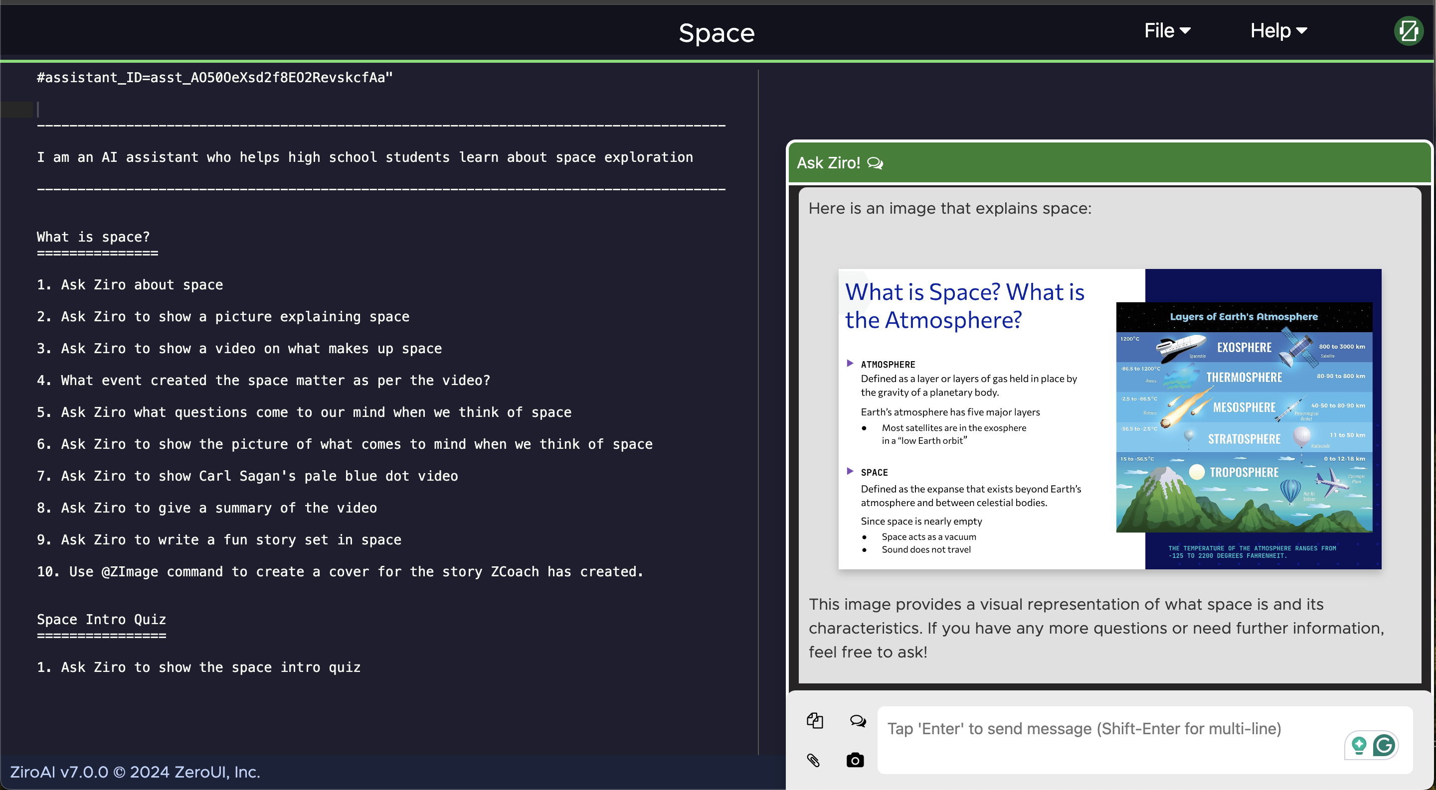 Interactive AI Coaching with Custom Visuals