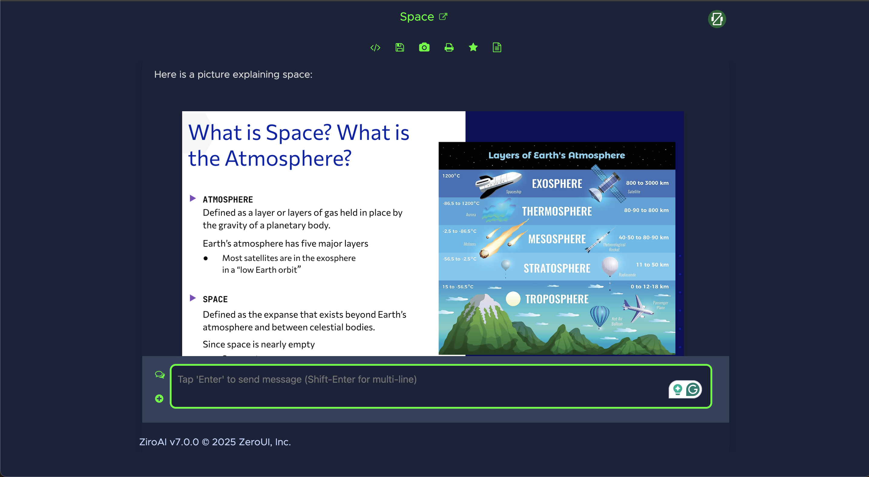 Interactive AI Coaching with Custom Visuals