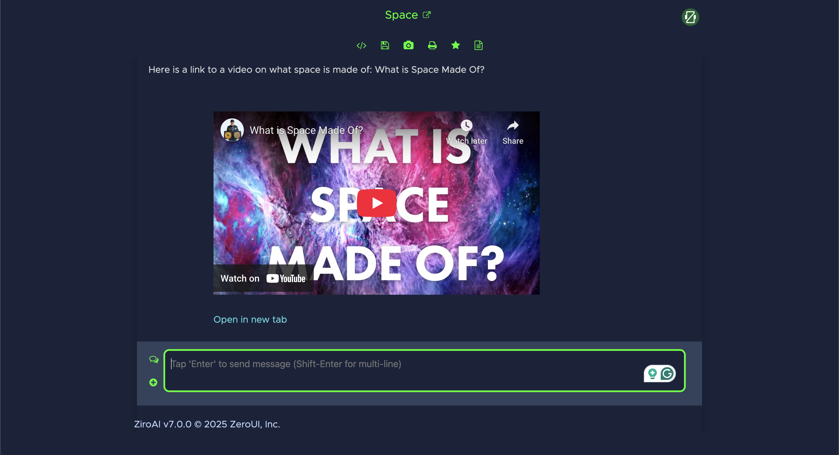 Precision Learning with Time-Coded Videos